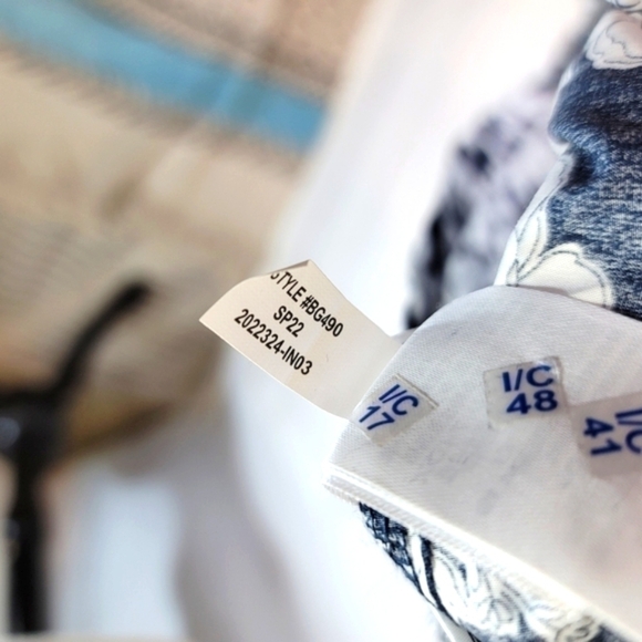 J.CREW MAGNOLIA FLORAL TIE SHOULDER SUNDRESS IN NAVY, SZ XS - Picture 9 of 11